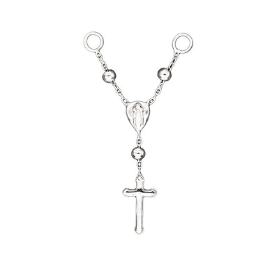 "Ave Maria" Chain Attachment in Gold