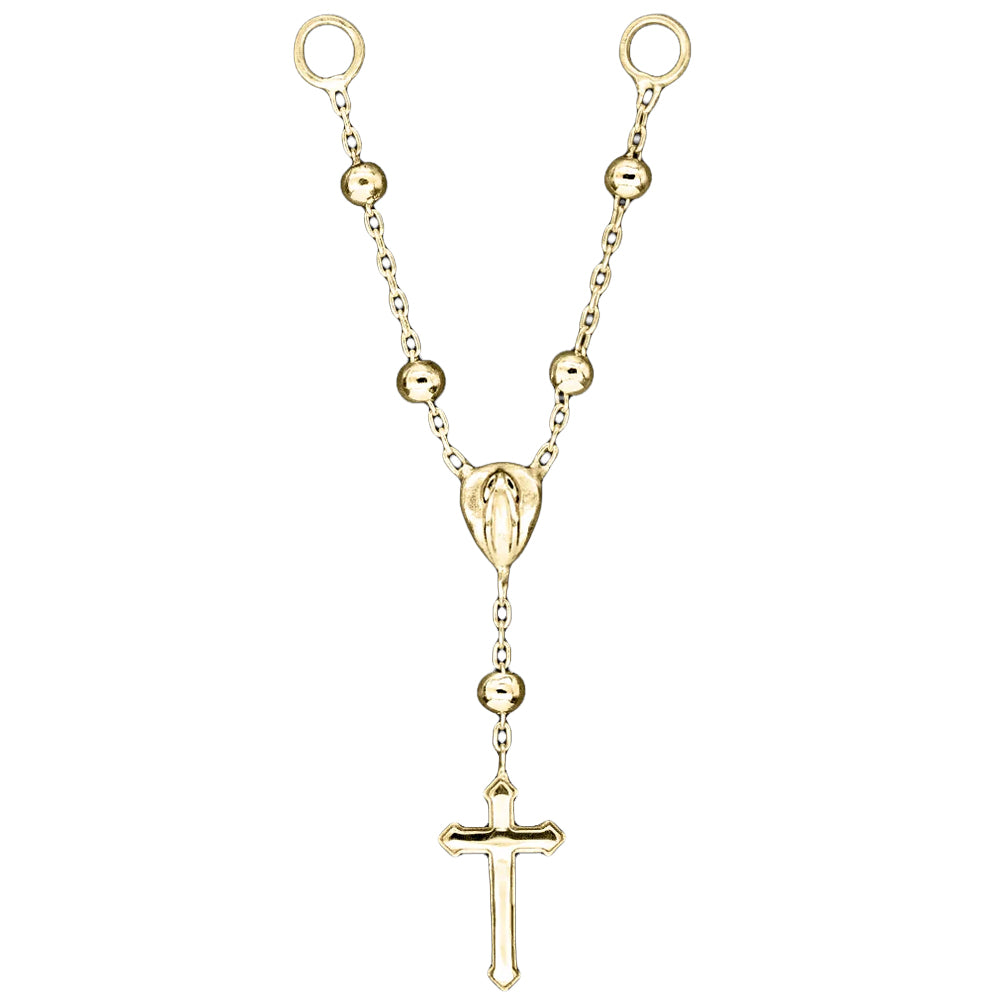 "Ave Maria" Chain Attachment in Gold