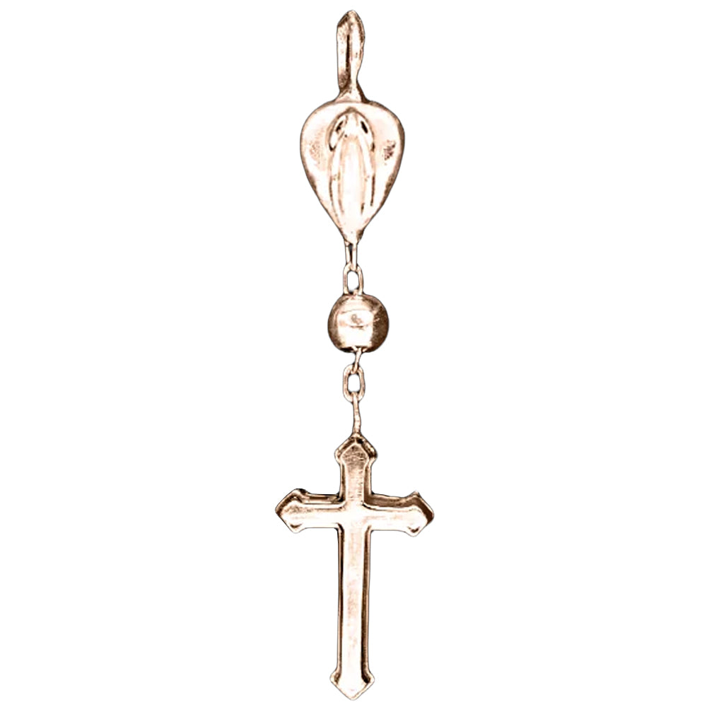 "Ave Maria" Charm in Gold
