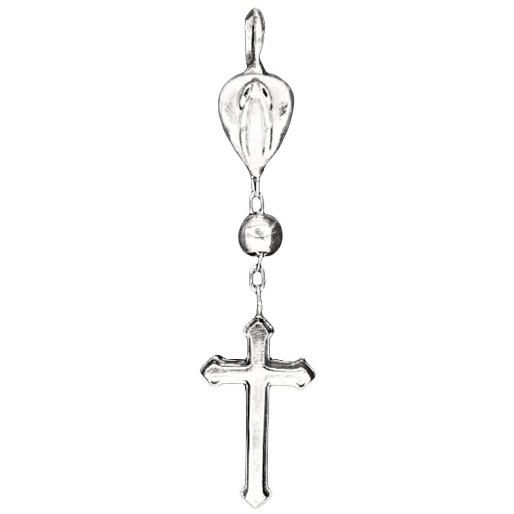 "Ave Maria" Charm in Gold
