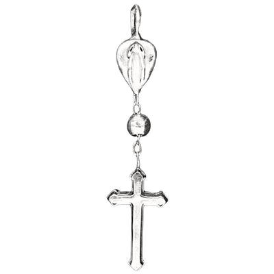 "Ave Maria" Charm in Gold