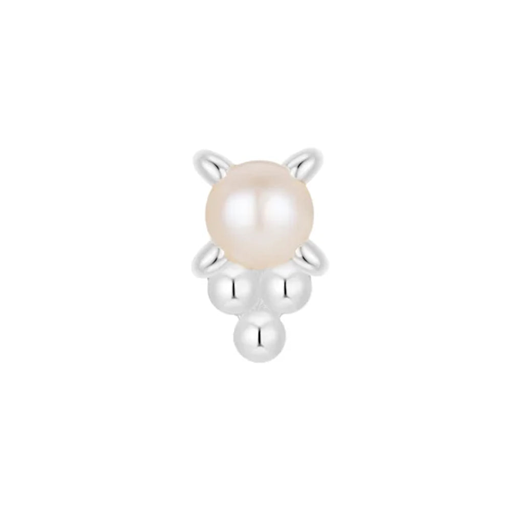 threadless: "Bon Bon" End in Gold with Pearl