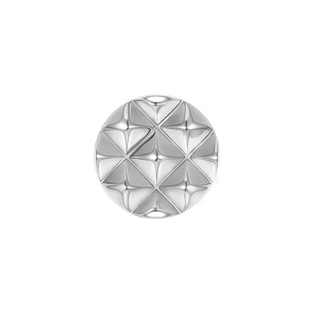 threadless: Pyramid Disc End in Gold