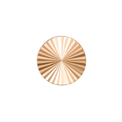 threadless: Ray Disc End in Gold