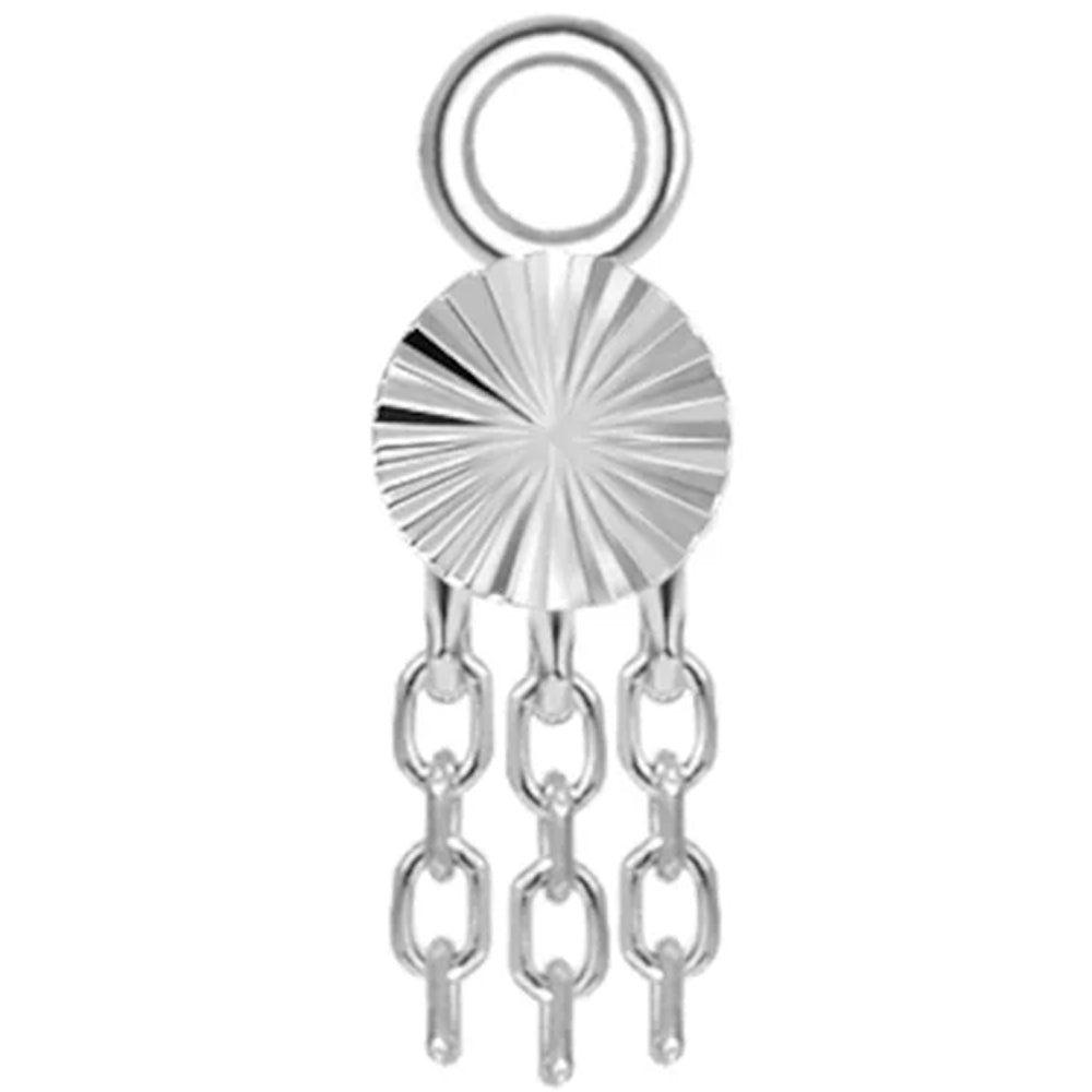 "Nyx" Chain Charm in Gold