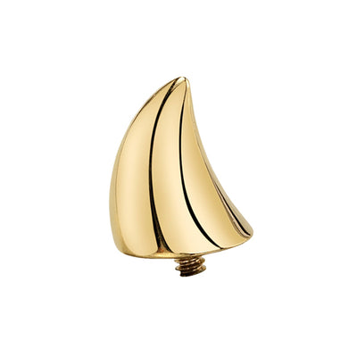 Wyvern Claw Threaded End in Gold & Platinum