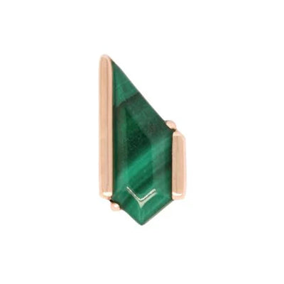 threadless: "Vinyl" End in Gold with Malachite