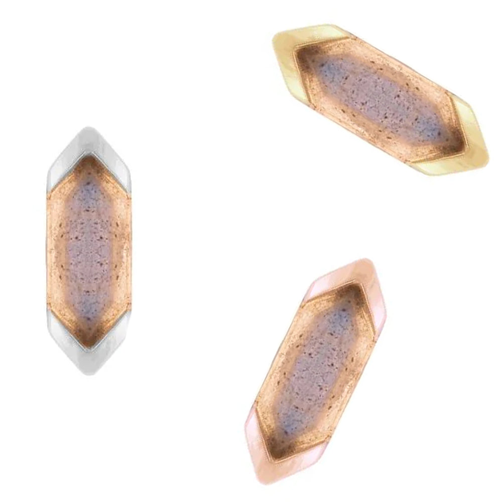 threadless: "Mystic" End in Gold with Labradorite