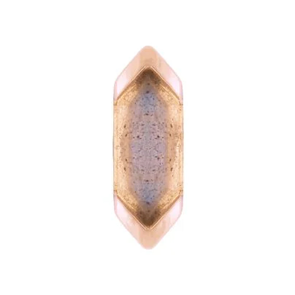 threadless: "Mystic" End in Gold with Labradorite