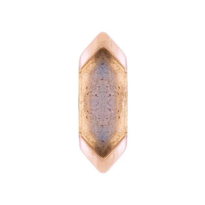 threadless: "Mystic" End in Gold with Labradorite