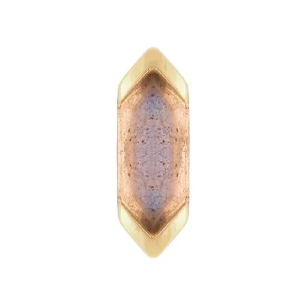 threadless: "Mystic" End in Gold with Labradorite