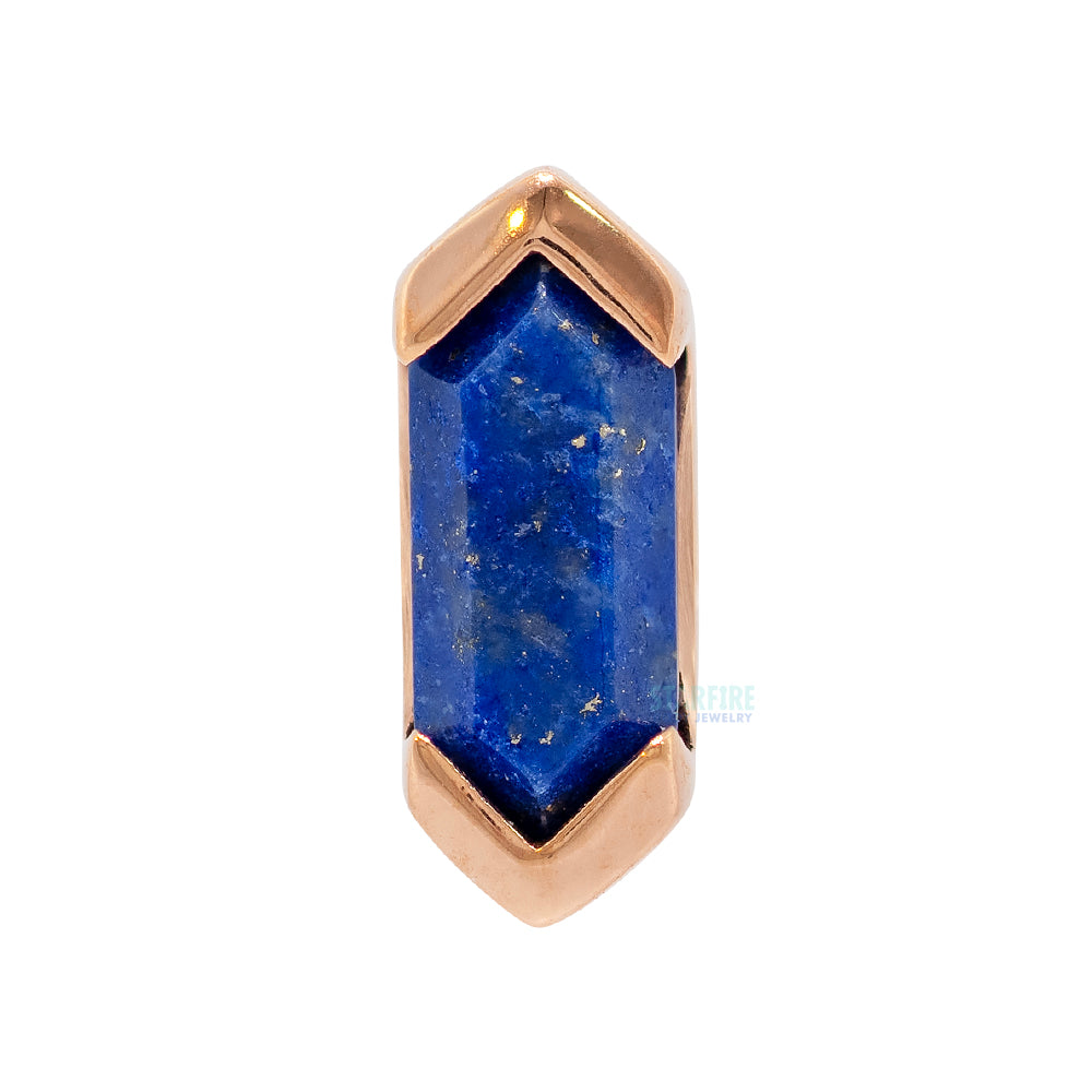 threadless: "Mystic" End in Gold with Lapis
