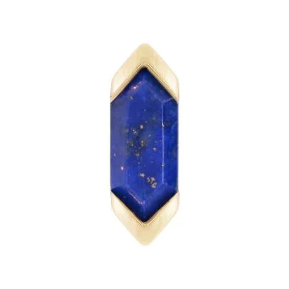 threadless: "Mystic" End in Gold with Lapis