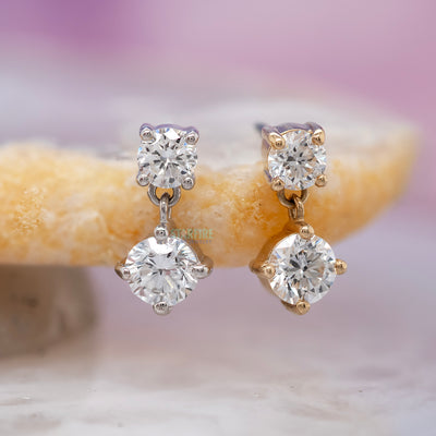 threadless: "Amelia" End in Gold with Gemstones