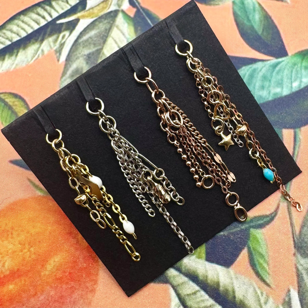 "Junk Charm" Chain Charm in Gold