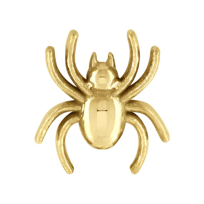threadless: Spider End in Gold