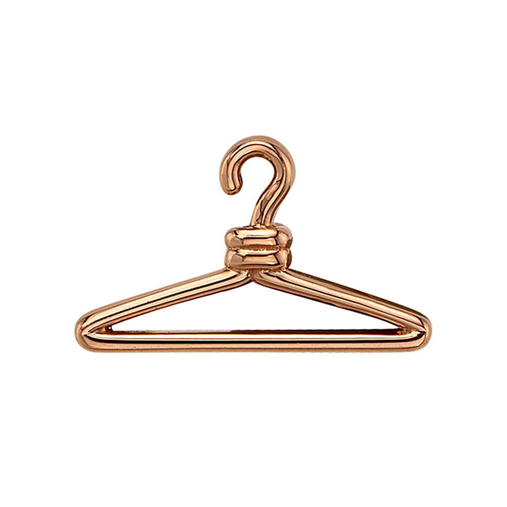 Hanger Threaded End in Gold & Platinum