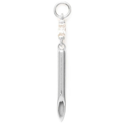 "Kulture" Charm in Gold with CZ