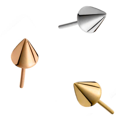 threadless: "Spikey" End in Gold