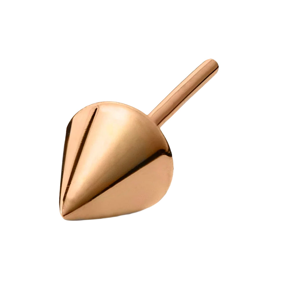 threadless: "Spikey" End in Gold