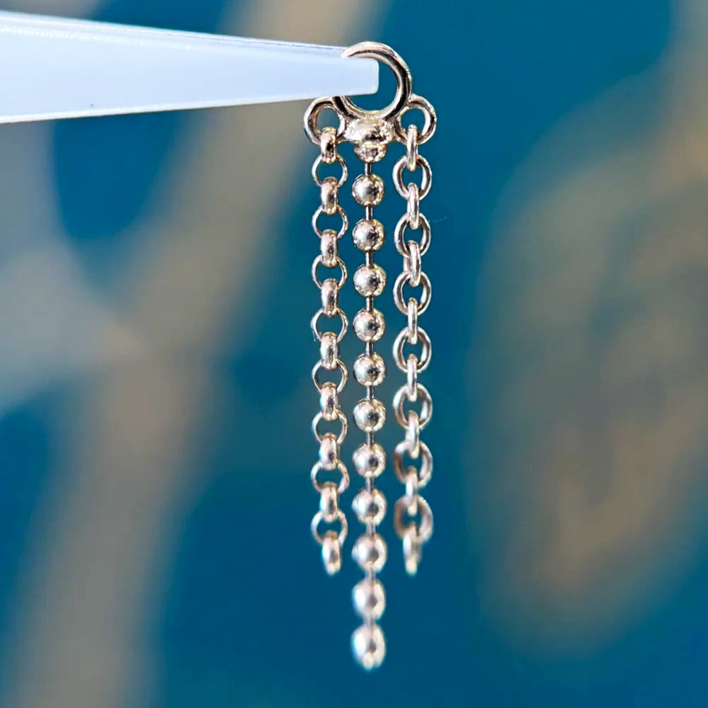 "Stormer" Chain Charm in Gold
