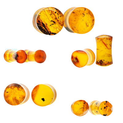 Amber Plugs