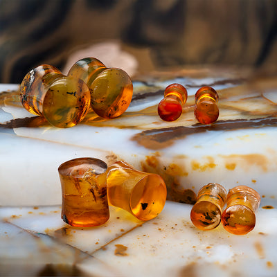 Amber Plugs