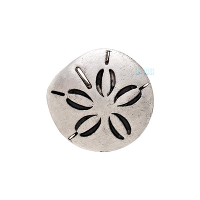 threadless: Sand Dollar End in Gold