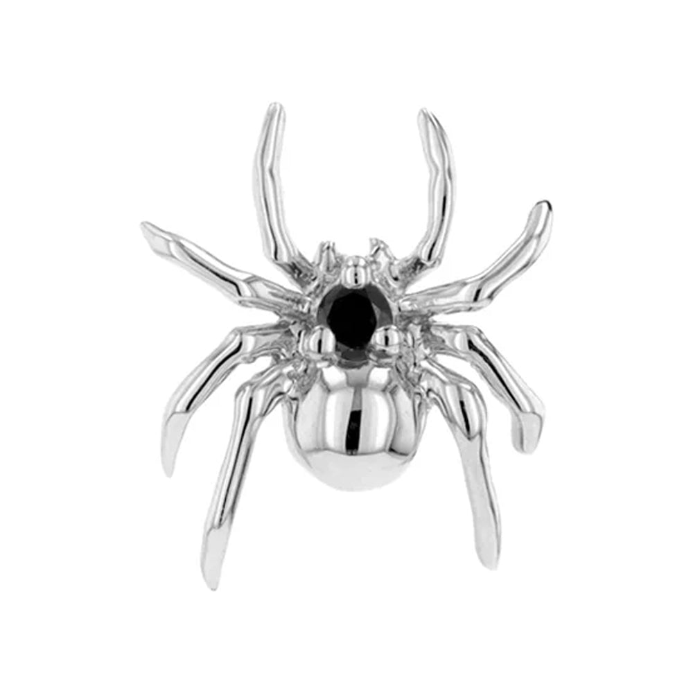 threadless: "Pippa" Spider End in Gold with Genuine Gemstones