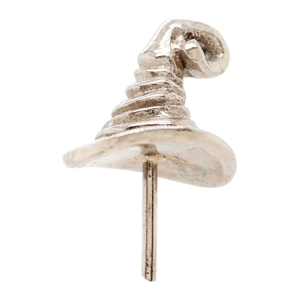 threadless: 3D Witch Hat End in Gold