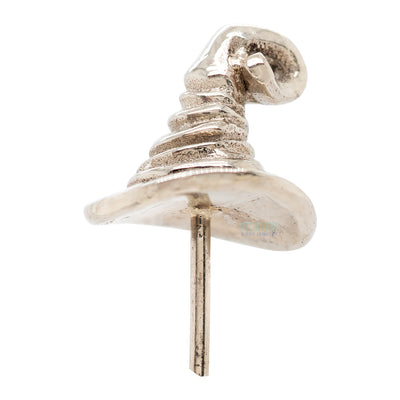 threadless: 3D Witch Hat End in Gold