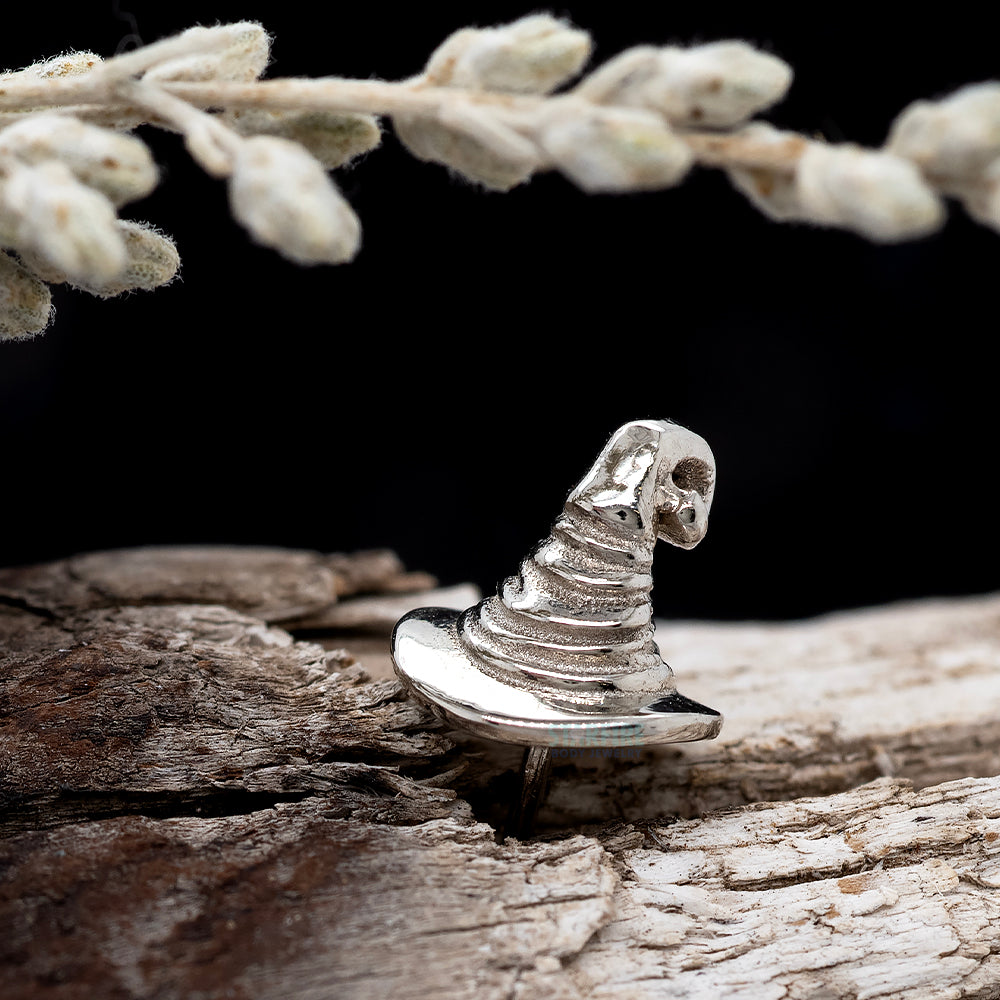 threadless: 3D Witch Hat End in Gold