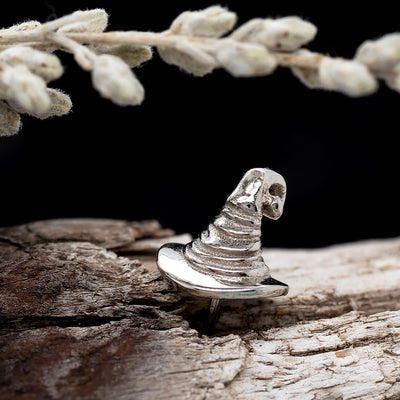 threadless: 3D Witch Hat End in Gold