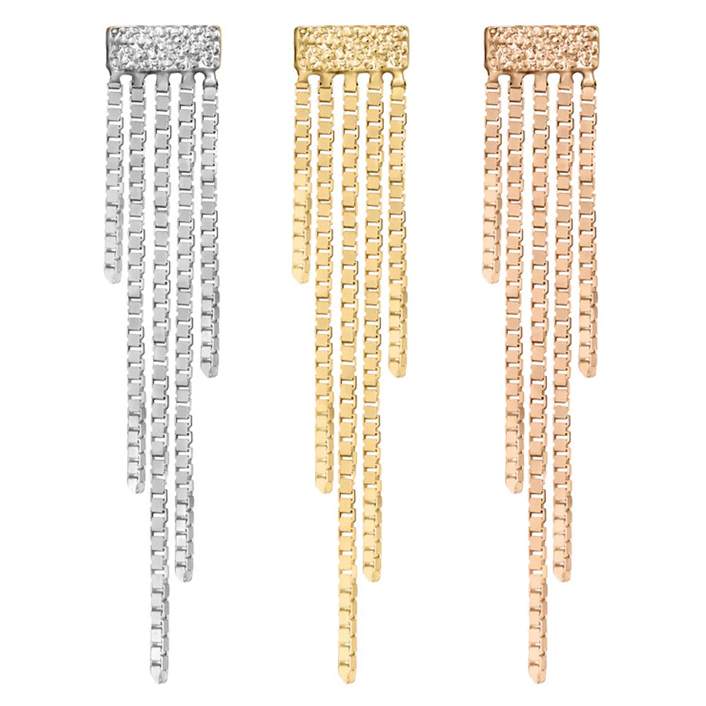 threadless: Glimmer End in Gold