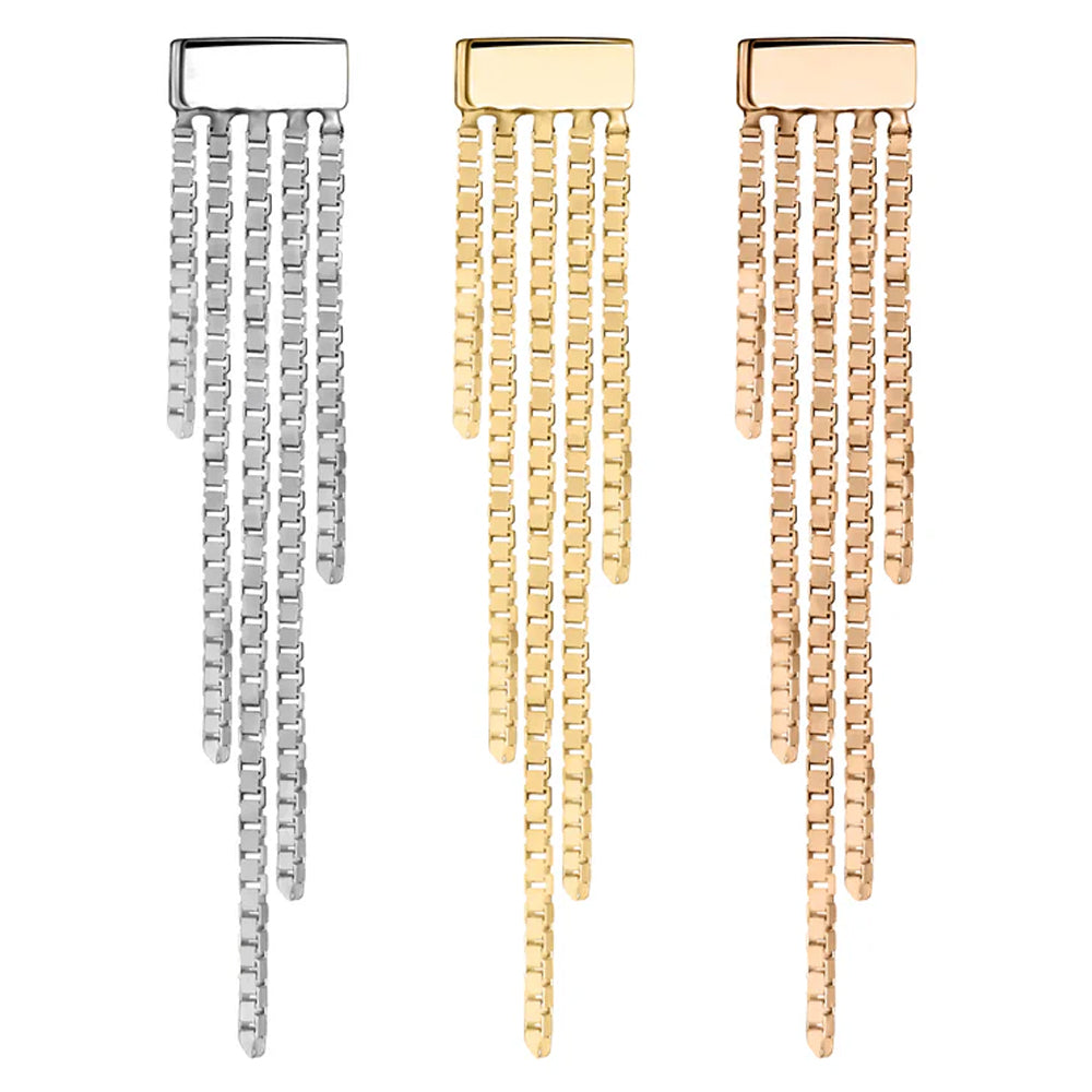 threadless: Glimmer End in Gold