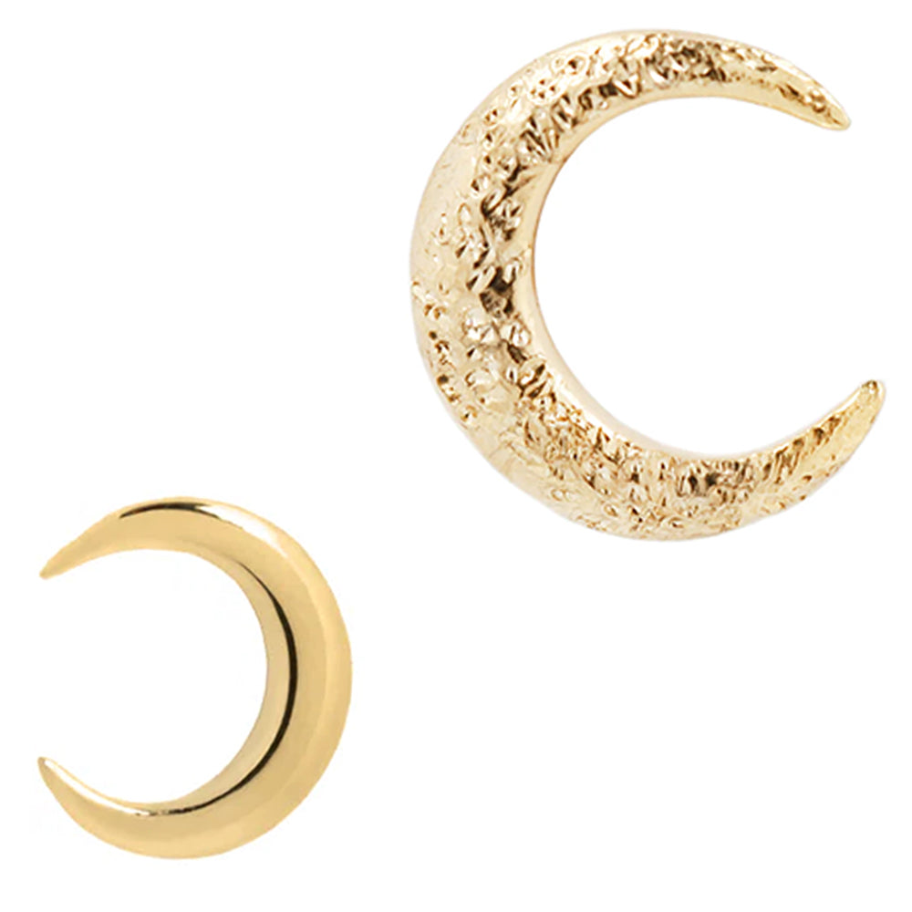 threadless: Crescent End in Gold