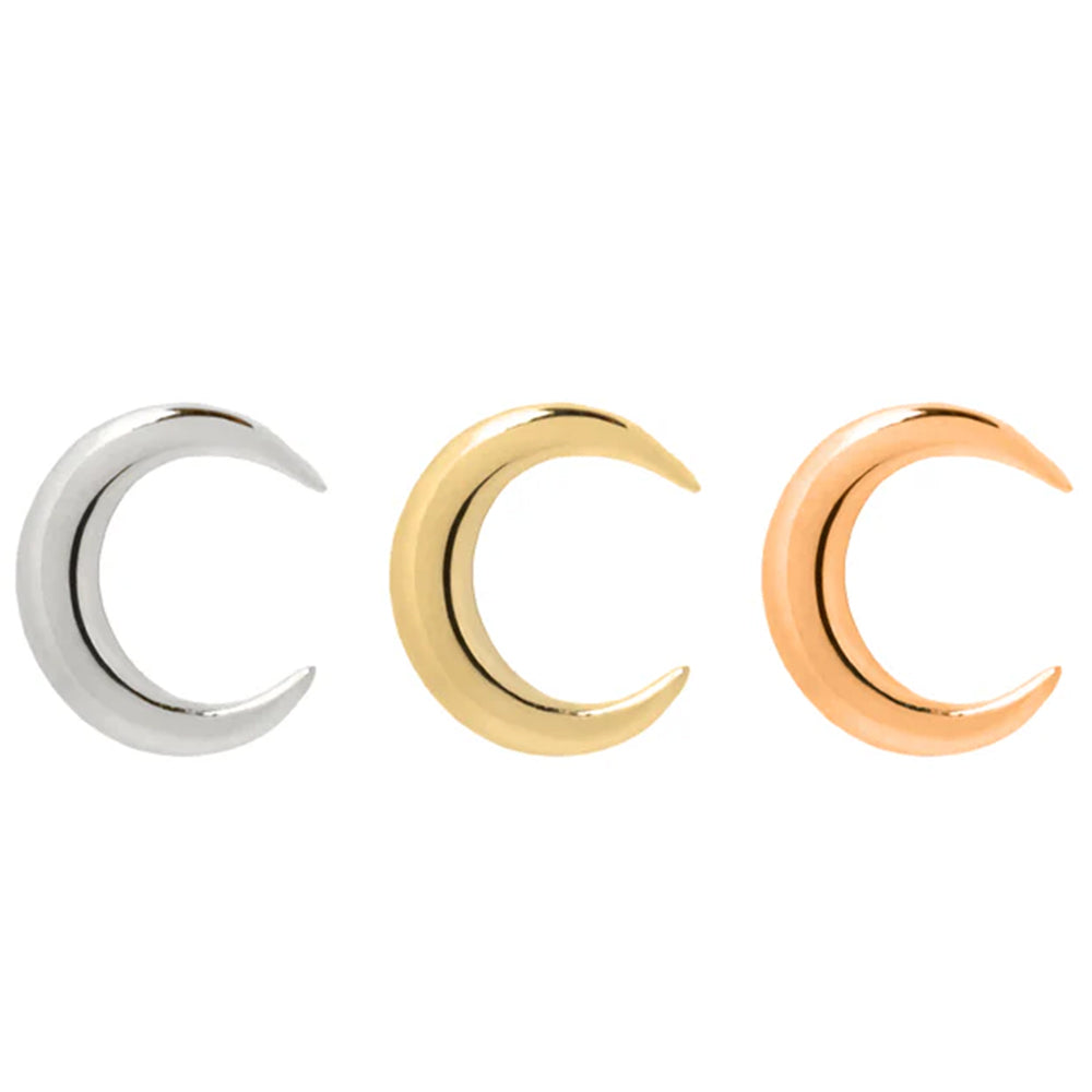 threadless: Crescent End in Gold