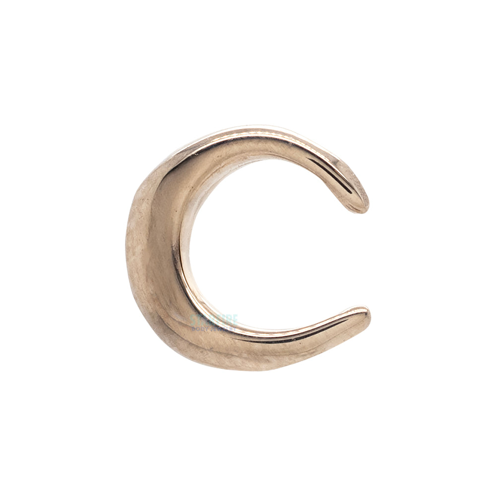 threadless: Crescent End in Gold