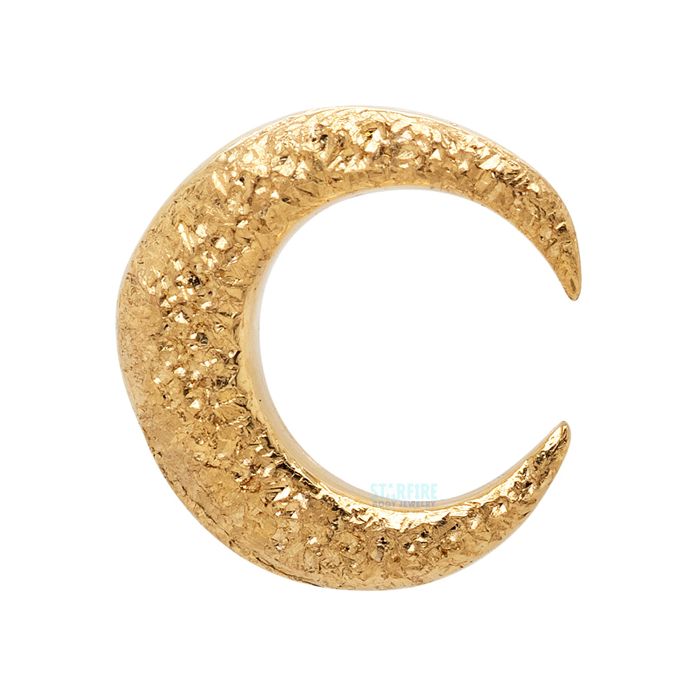 threadless: Crescent End in Gold