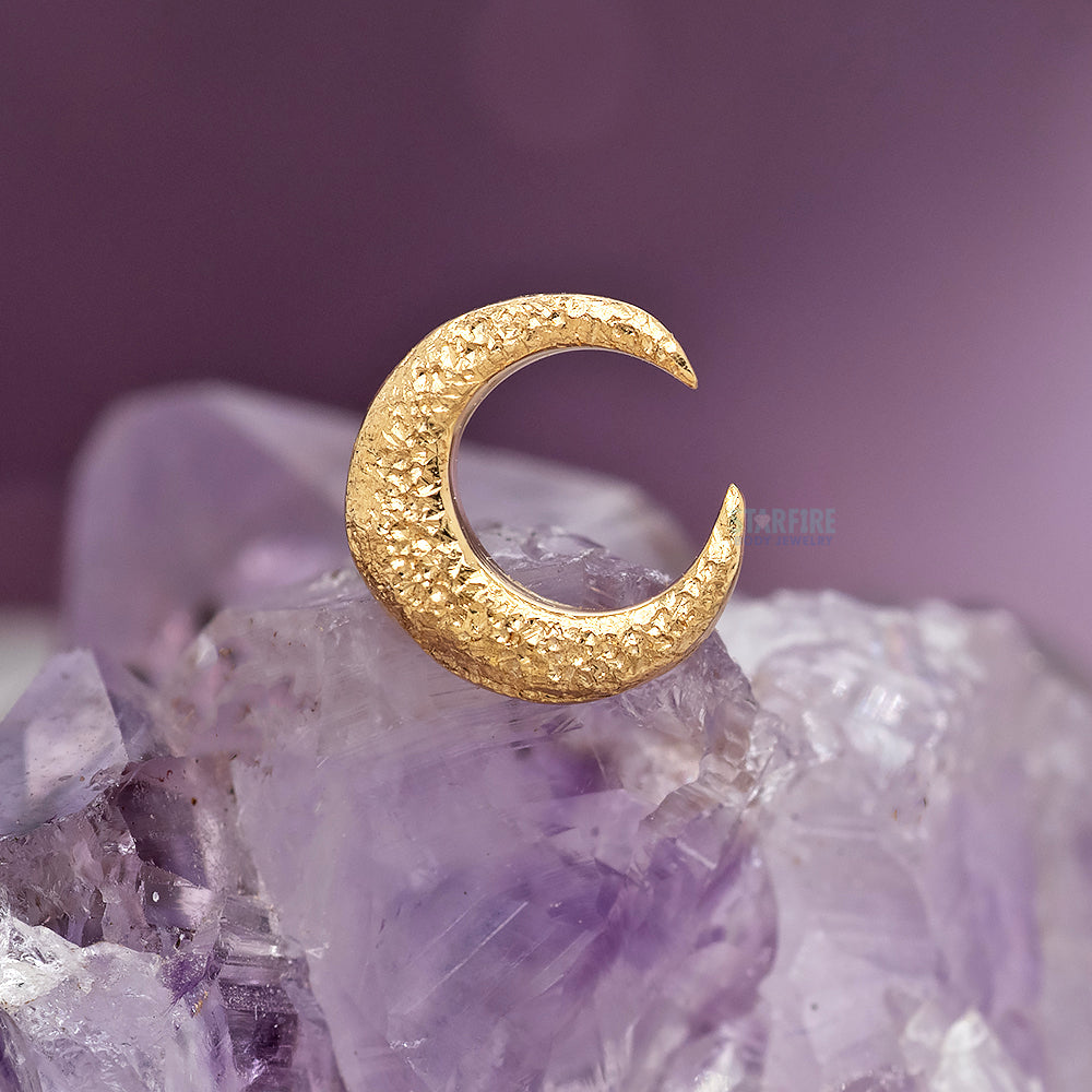 threadless: Crescent End in Gold