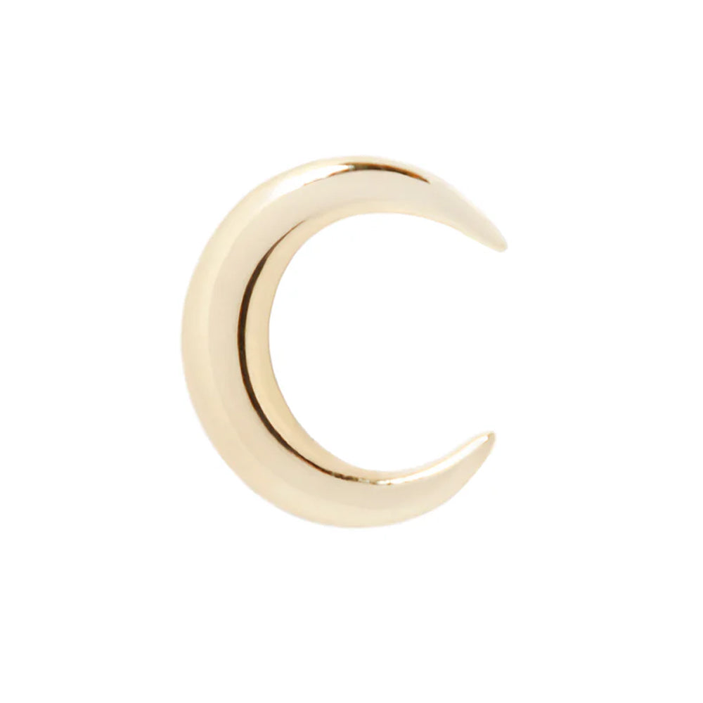 threadless: Crescent End in Gold