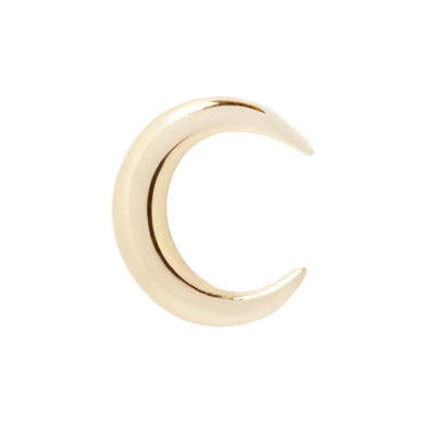 threadless: Crescent End in Gold