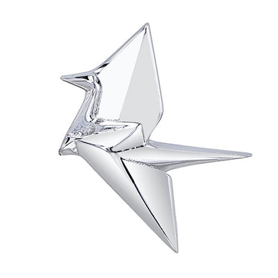 Orizuru Threaded End in Gold & Platinum