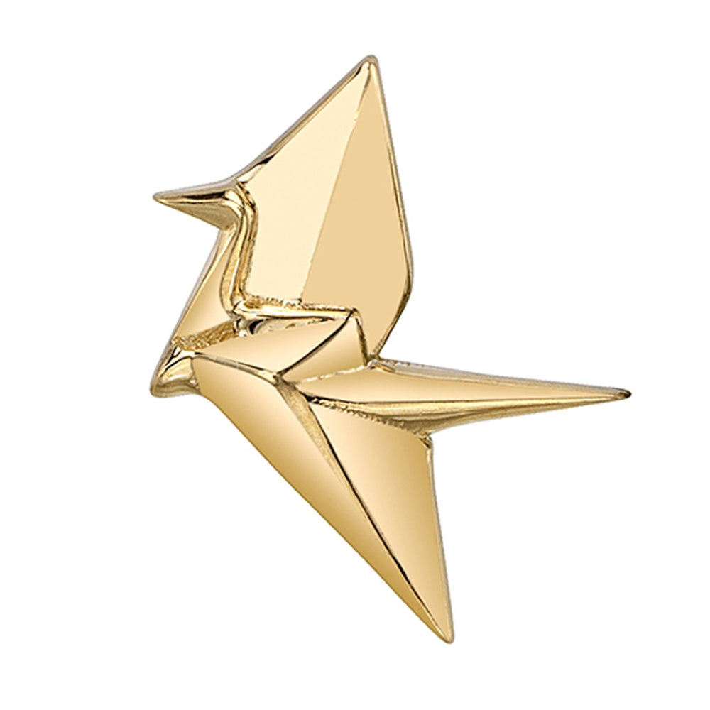 Orizuru Threaded End in Gold & Platinum