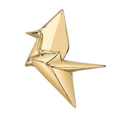 Orizuru Threaded End in Gold & Platinum