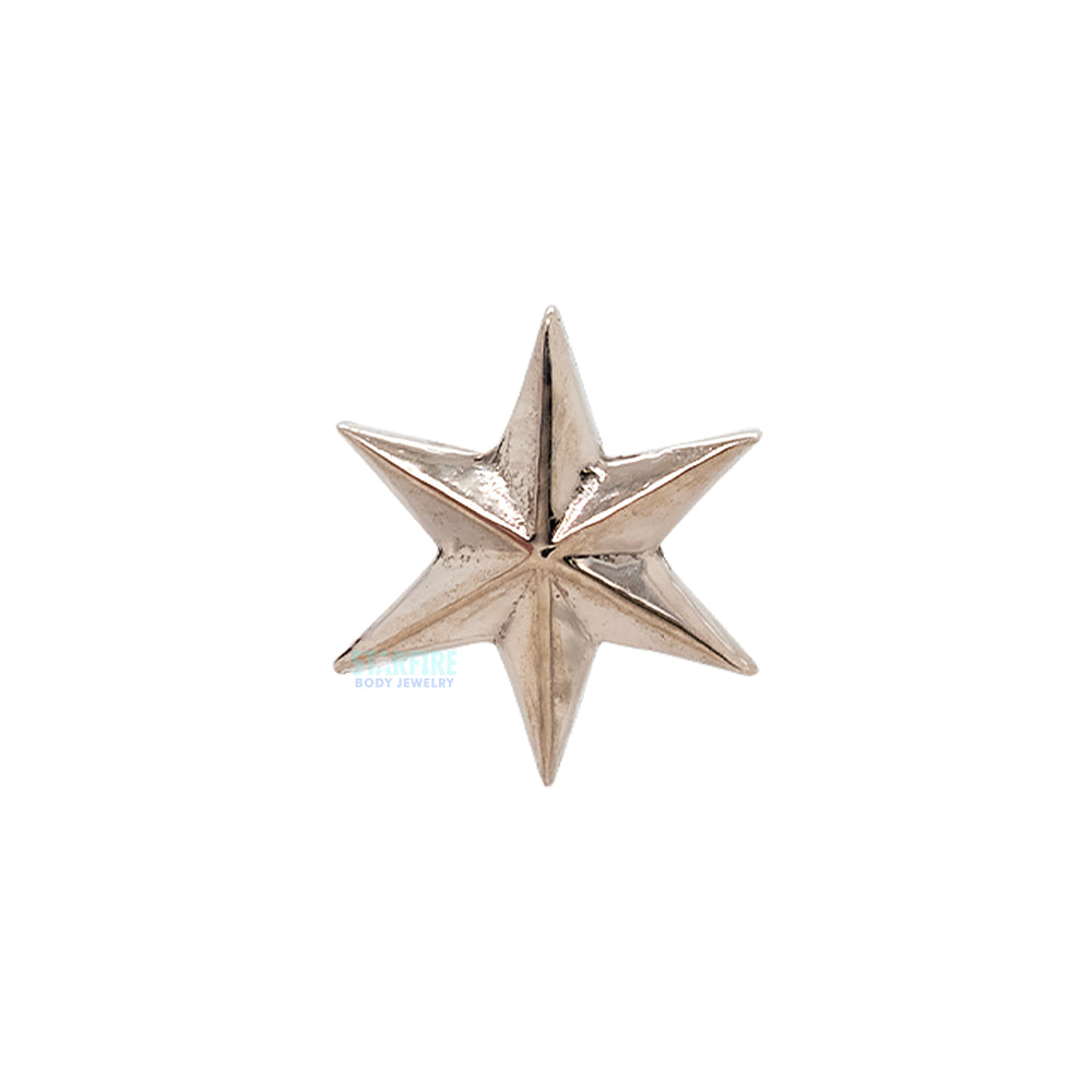"Nstar" Threaded End in Gold