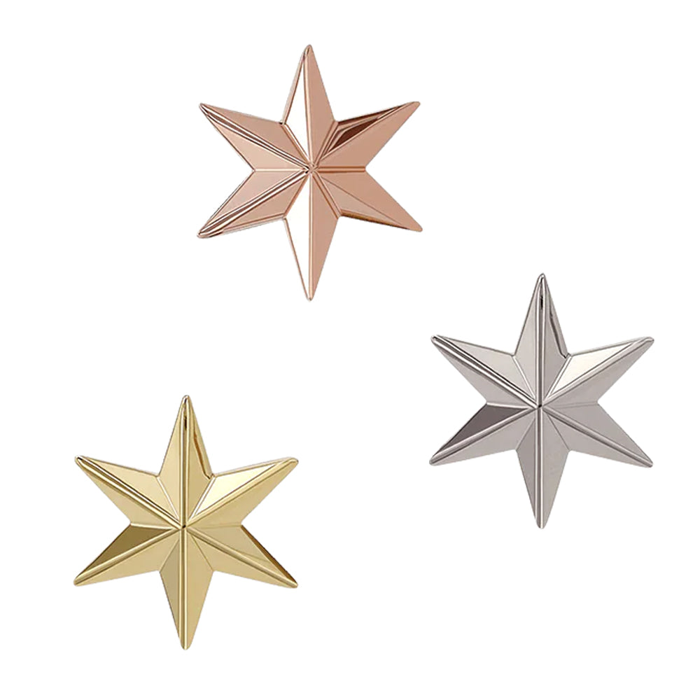 "Nstar" Threaded End in Gold