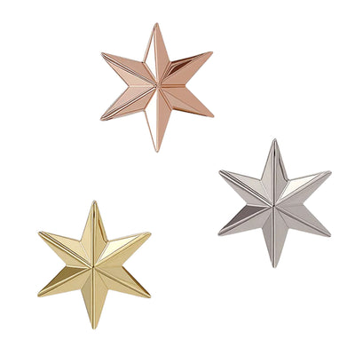 "Nstar" Threaded End in Gold