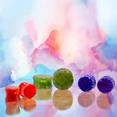 Dragon Vein Stone Plugs