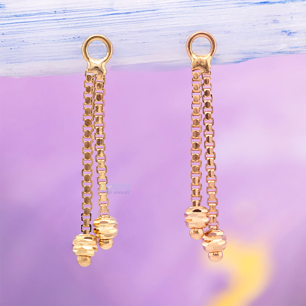 "Luxor" Chain Charm in Gold